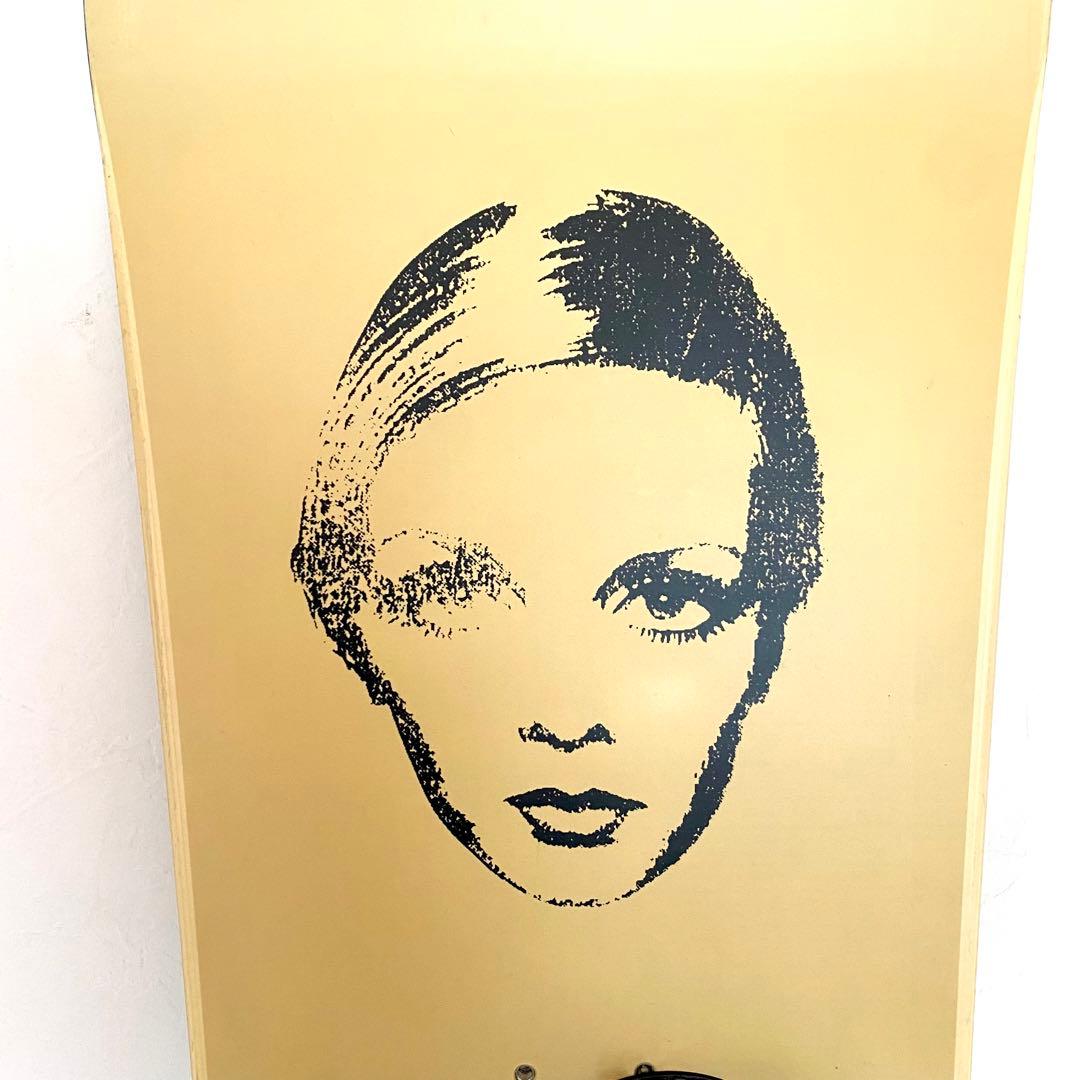 激レア 90s ヴィンテージ マイクミルズ デザイン スノーボード バイン付き