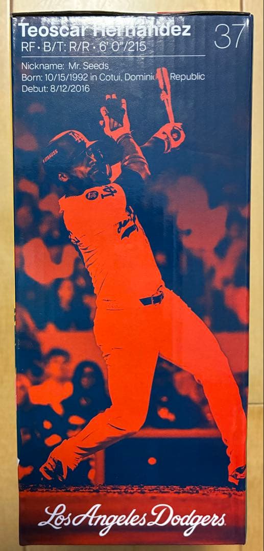★ドジャース ボブルヘッド #37 テオスカー・ヘルナンデス