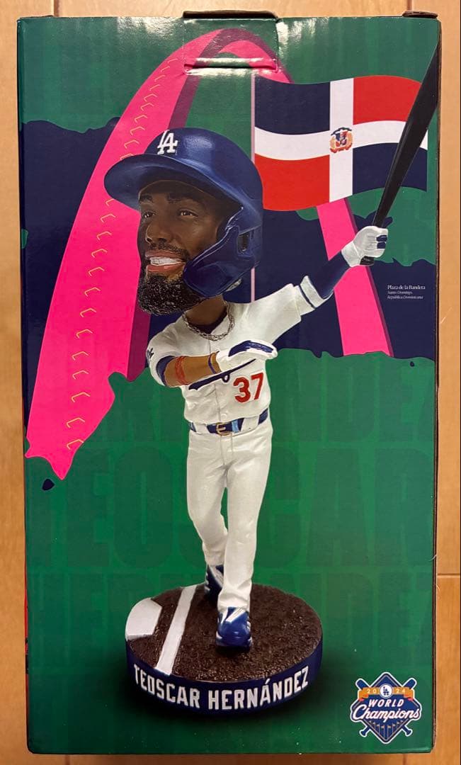 ★ドジャース ボブルヘッド #37 テオスカー・ヘルナンデス