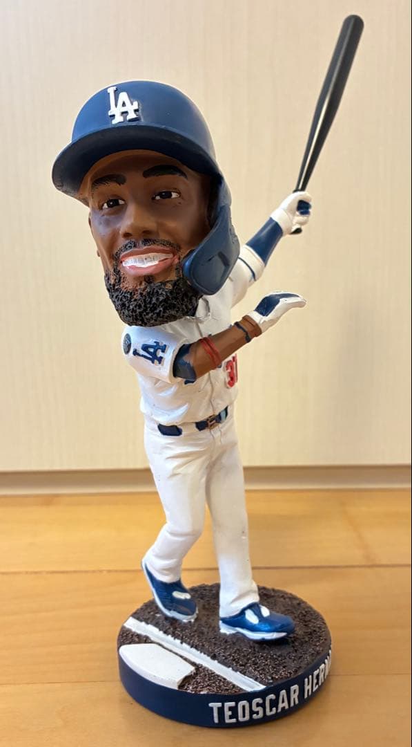 ★ドジャース ボブルヘッド #37 テオスカー・ヘルナンデス
