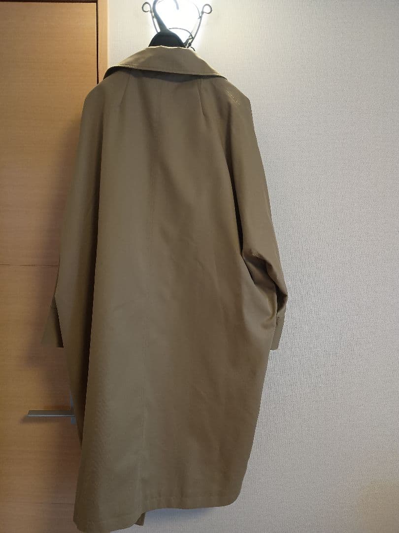 ティッカ　テントライン　トレンチコート　25SS 　新品タグ付き　試着のみ