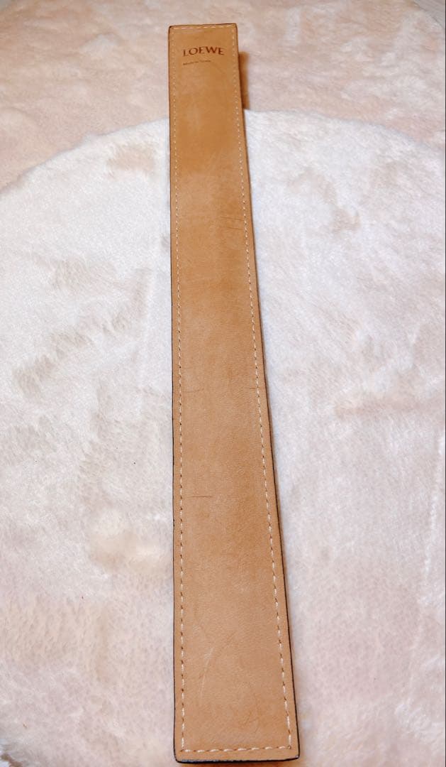 も*♪様 美品◇LOEWE ロエベ◇アナグラム スラップ ブレスレット 黒 箱・