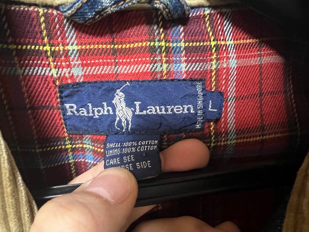 ラルフローレン デニムカバーオール