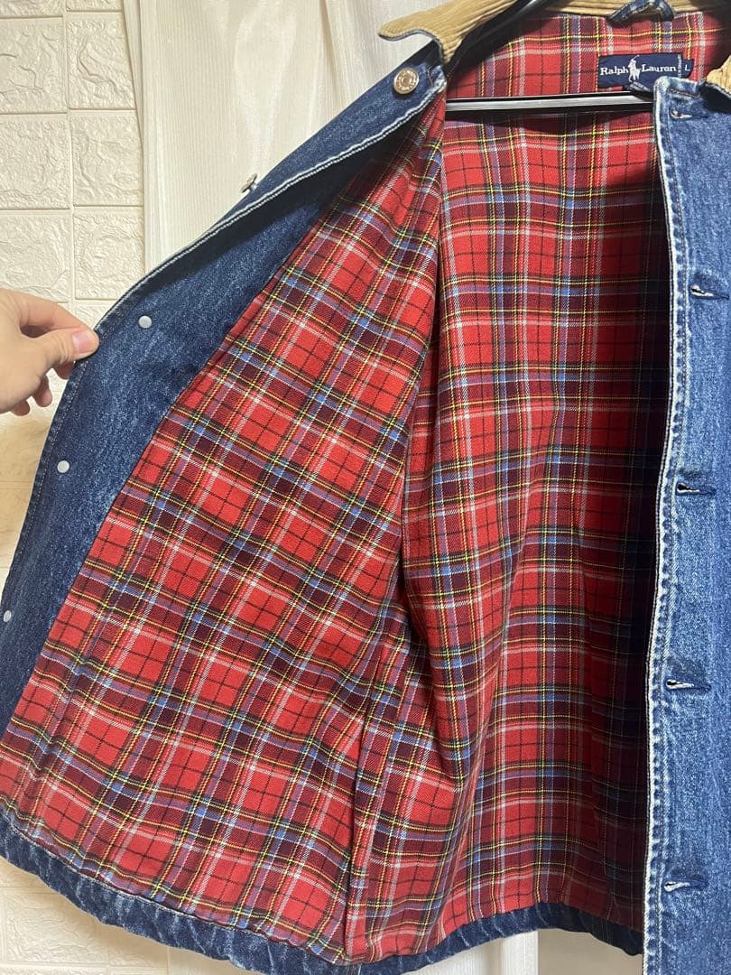 ラルフローレン デニムカバーオール