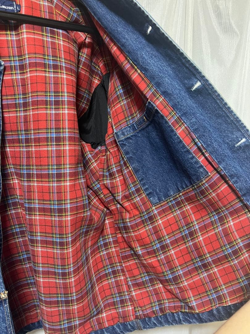 ラルフローレン デニムカバーオール