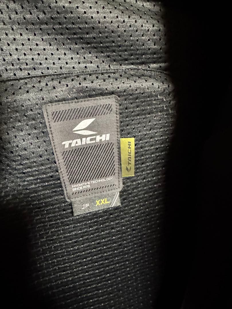 TAICHI RSJ730 オールシーズンパーカ　バイクジャケットXXLサイズ