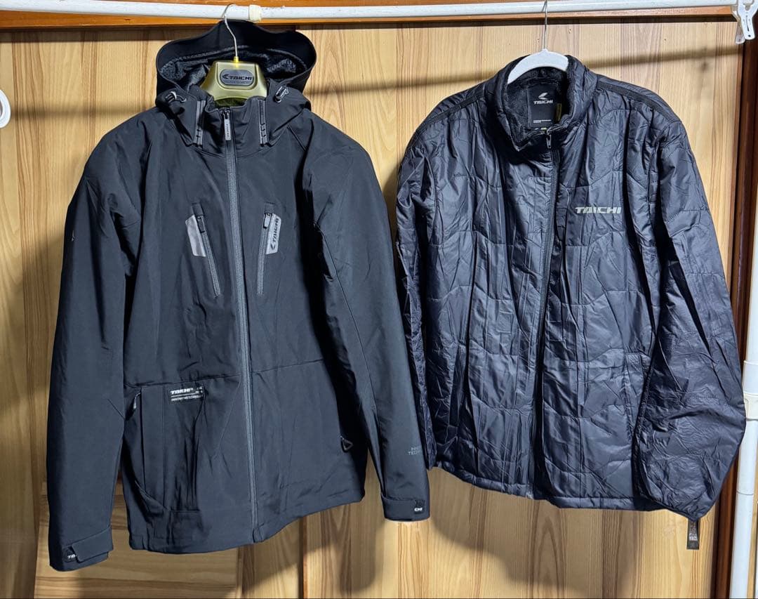 TAICHI RSJ730 オールシーズンパーカ　バイクジャケットXXLサイズ