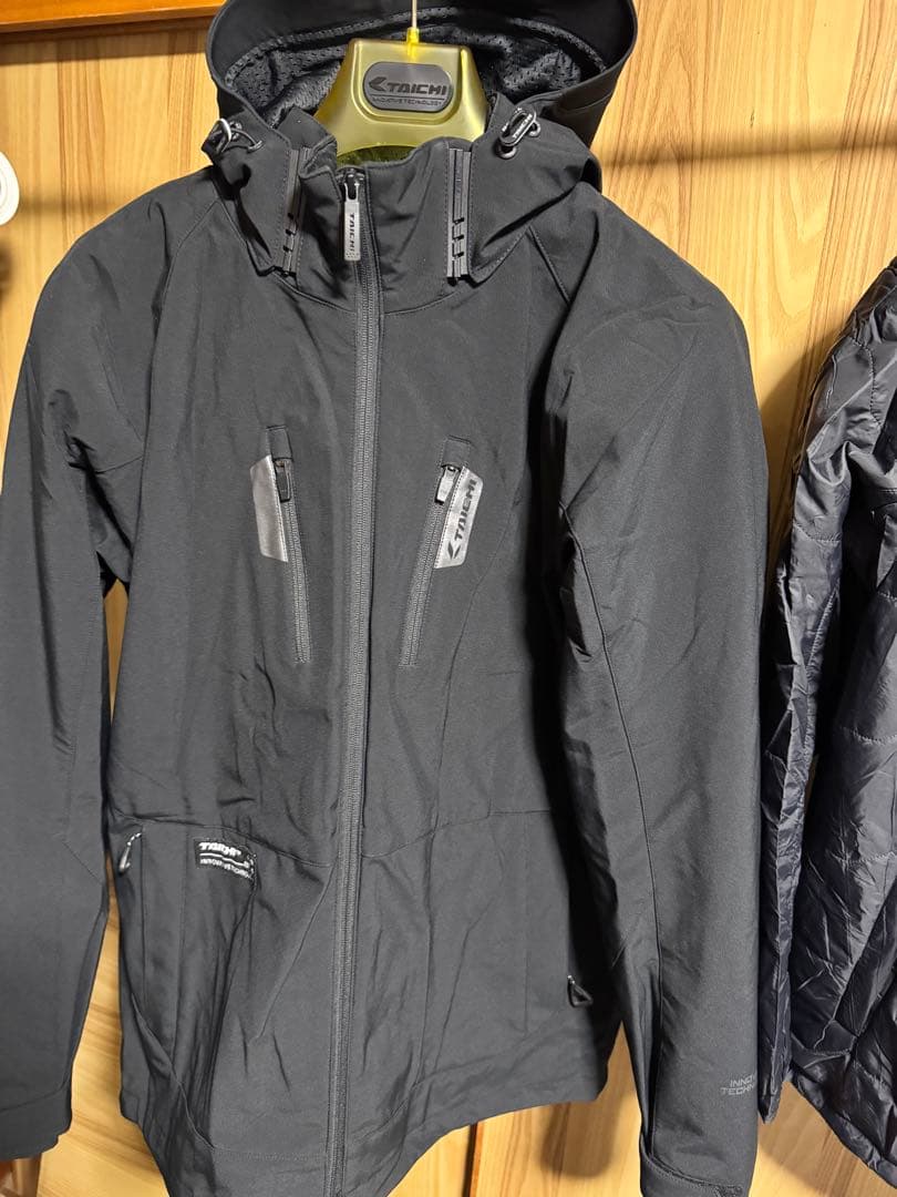TAICHI RSJ730 オールシーズンパーカ　バイクジャケットXXLサイズ