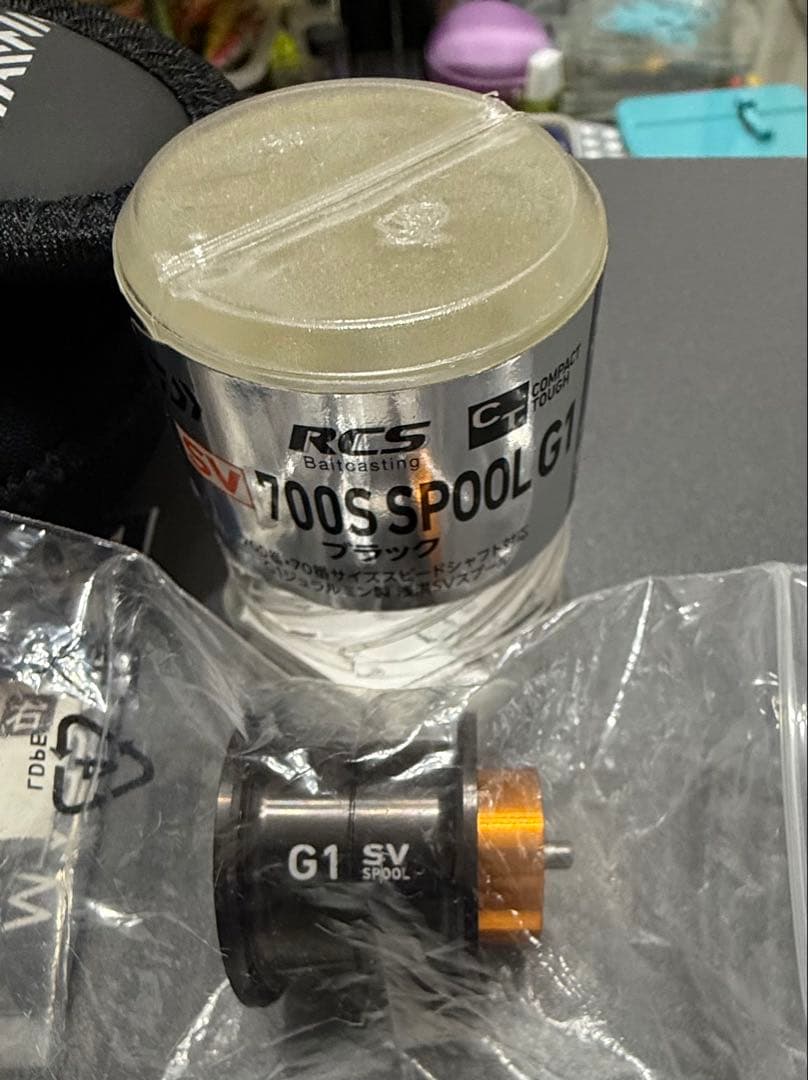 ダイワ スティーズ steez CT SV TW 700XH 700Sスプール付