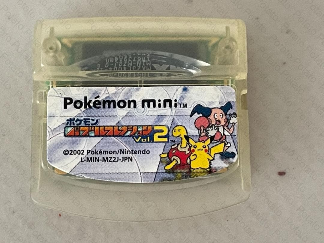 ポケモンミニ　パズルコレクション Vol.2　ソフト Pokemon Mini