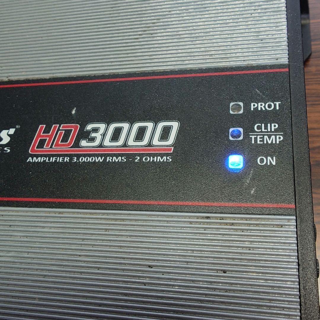 Taramps HD3000 2Ω　動作品