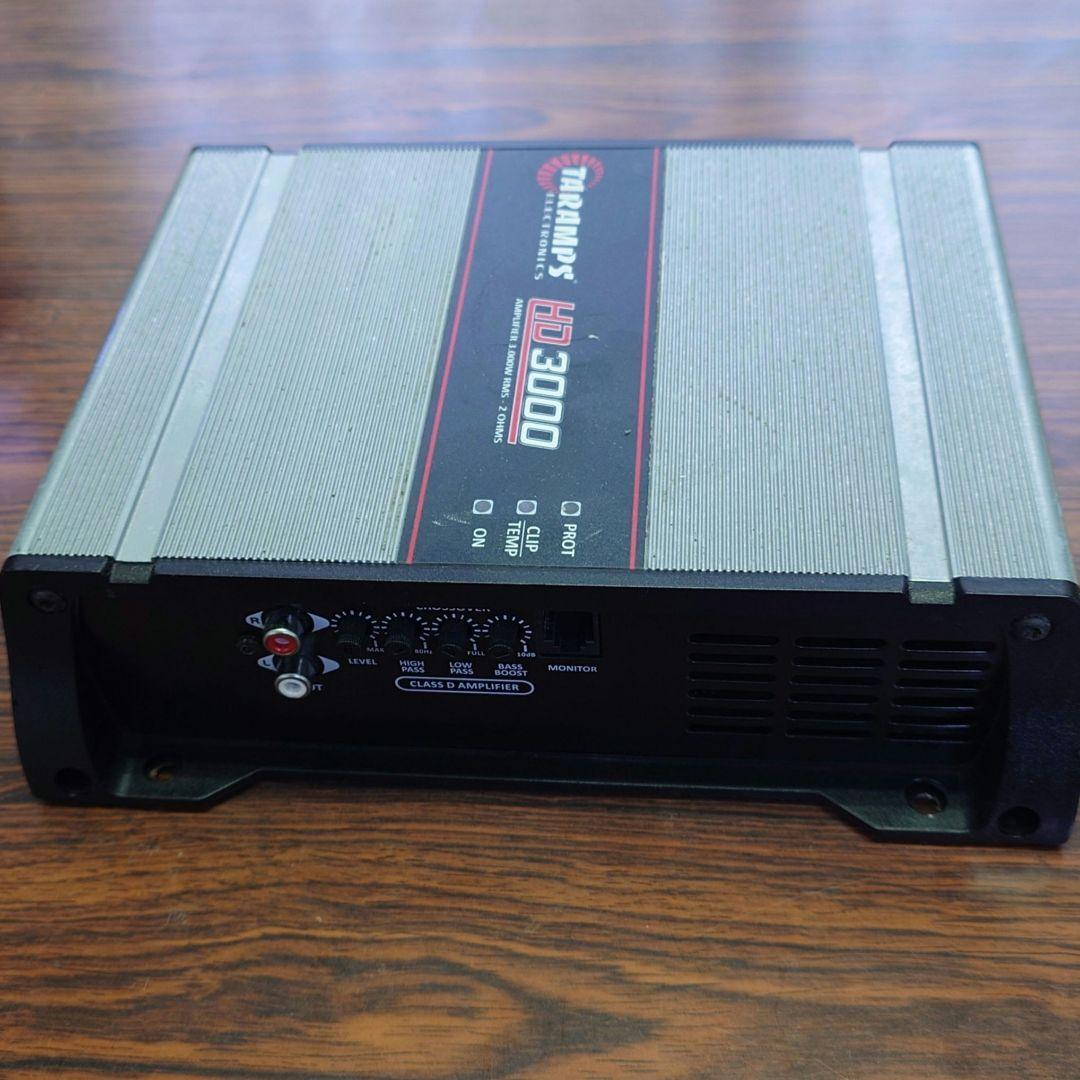 Taramps HD3000 2Ω　動作品