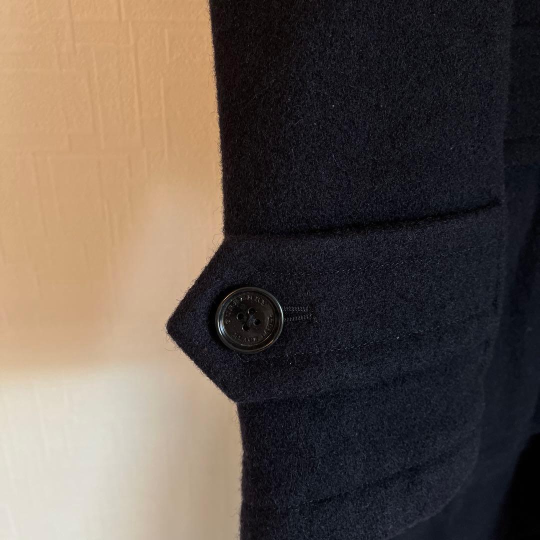 バーバリーブラックラベル　ダッフルコート