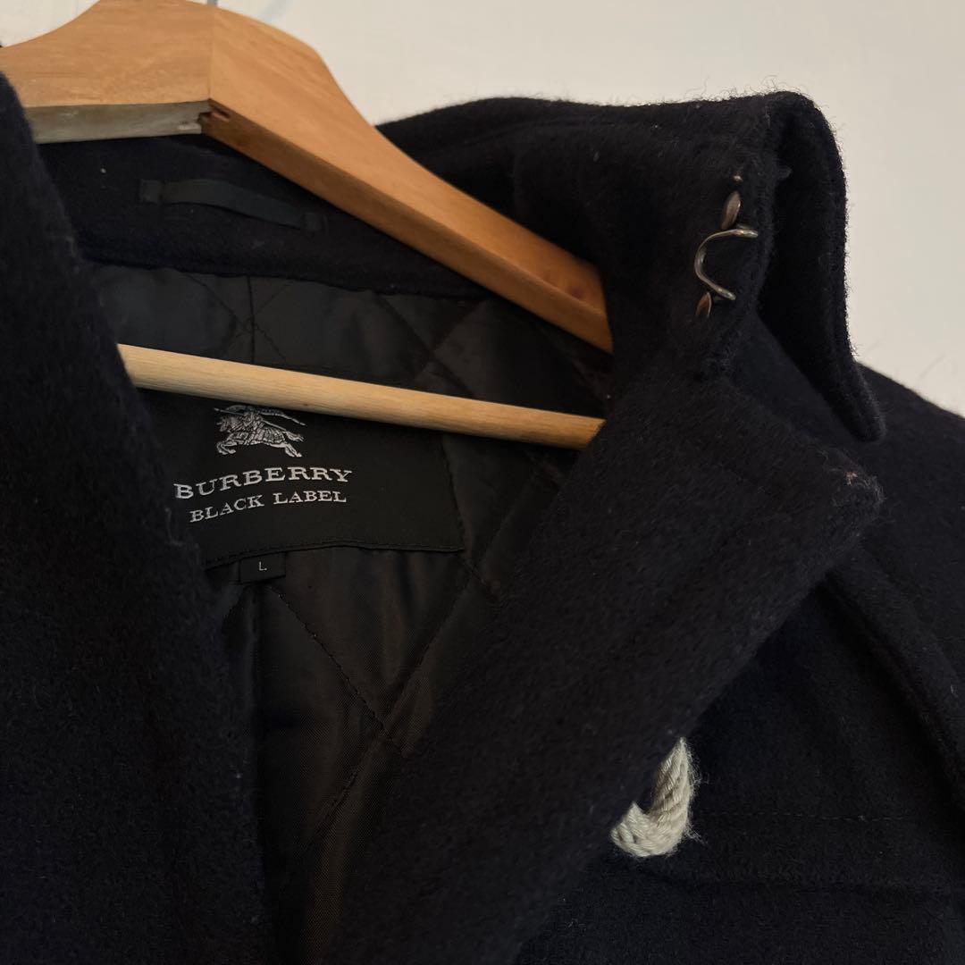 バーバリーブラックラベル　ダッフルコート