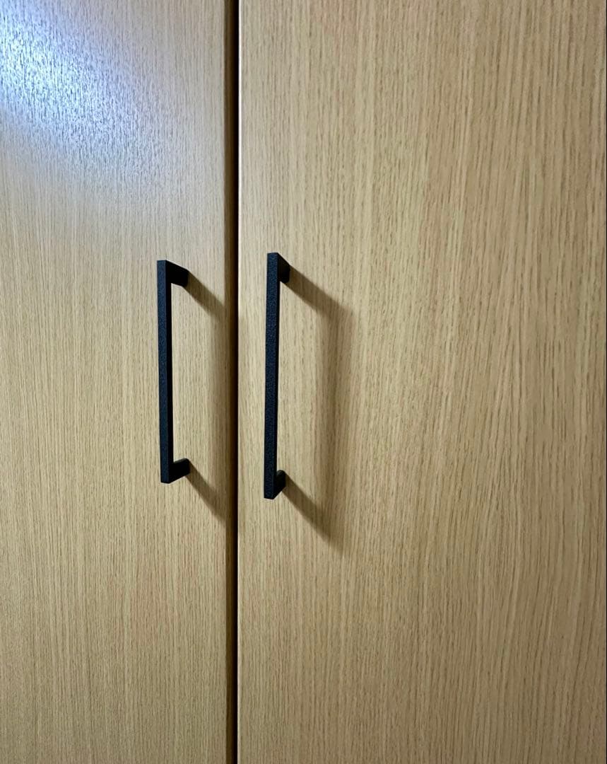 ニトリ　ワードローブ　クローゼット　アーデル　（ベージュ）