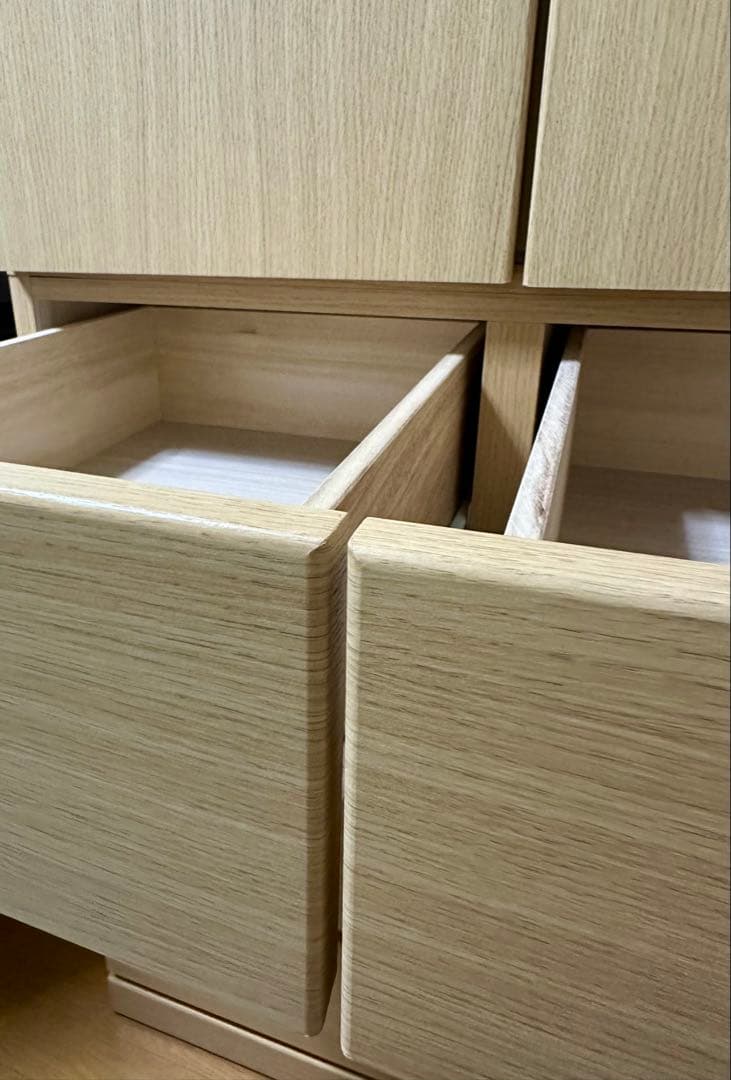 ニトリ　ワードローブ　クローゼット　アーデル　（ベージュ）