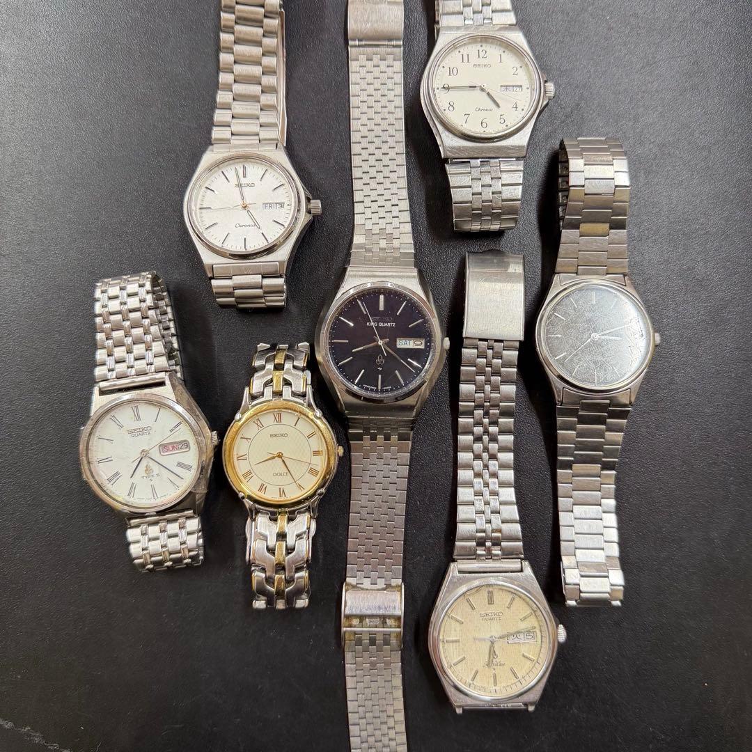 SEIKO セイコー　 腕時計　まとめ
