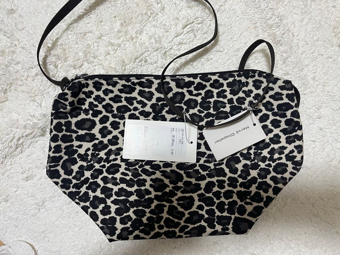 【新品未使用タグ付】 Herve Chapelier ショルダーバッグ