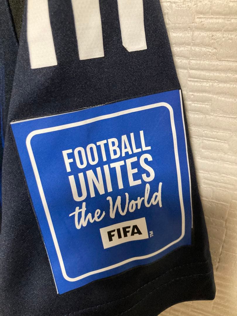 24-25 伊東純也 ワールドカップ予選 日本代表ユニフォーム（H）