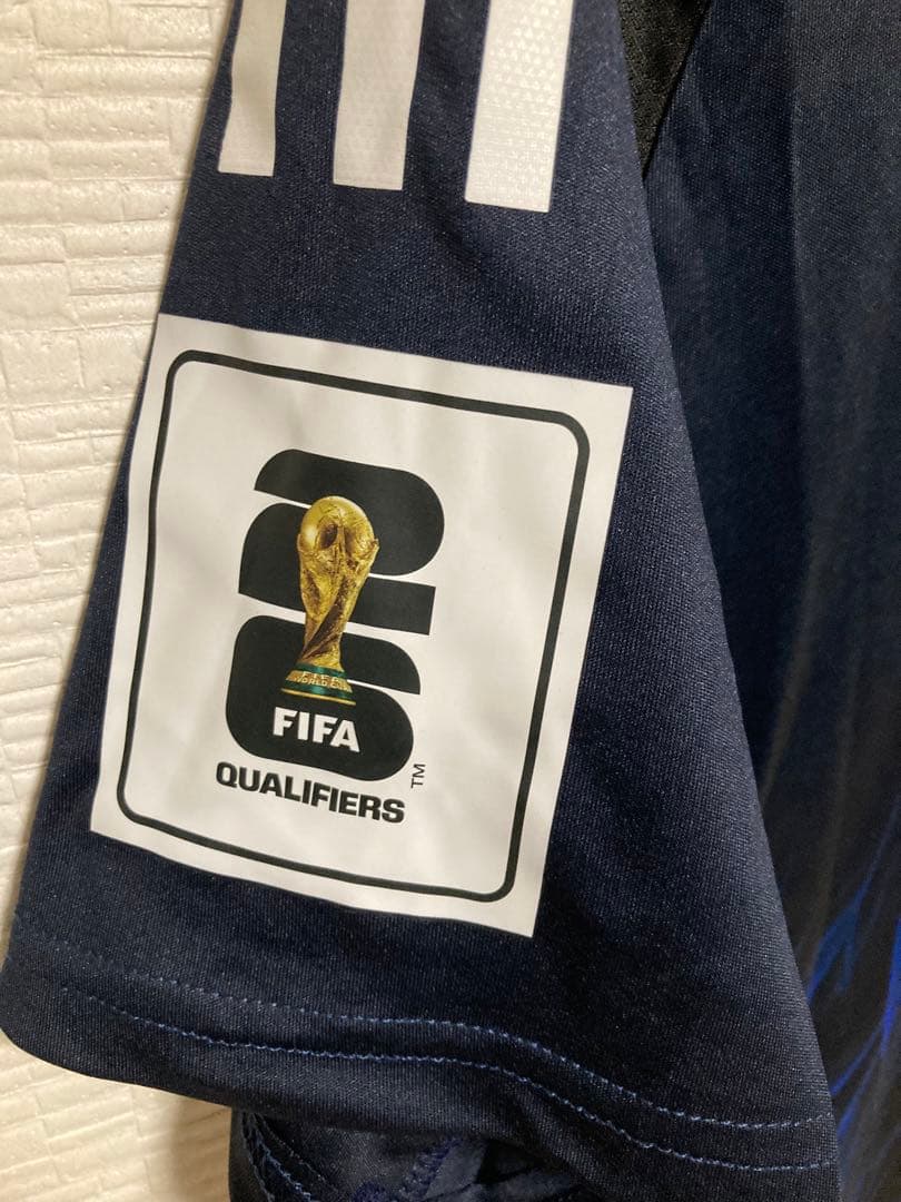 24-25 伊東純也 ワールドカップ予選 日本代表ユニフォーム（H）