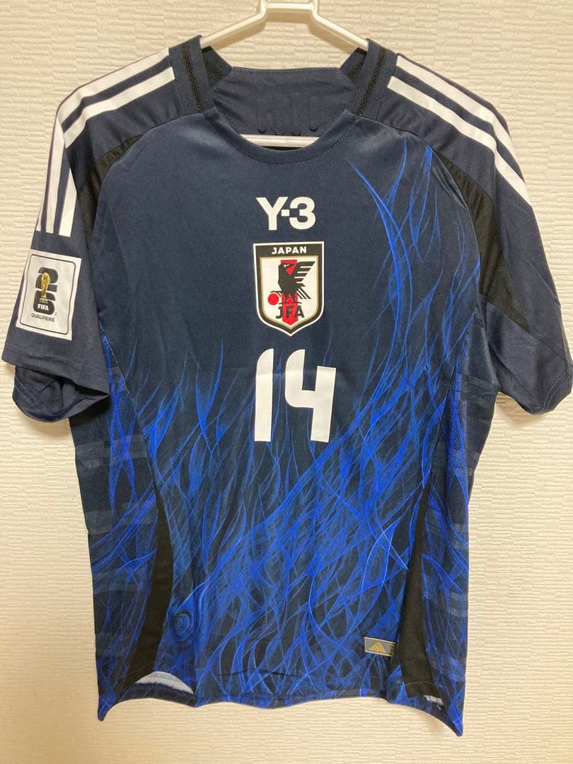 24-25 伊東純也 ワールドカップ予選 日本代表ユニフォーム（H）