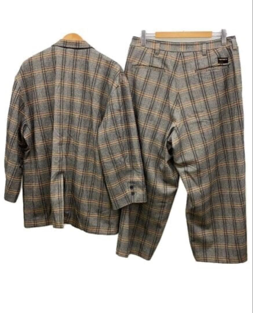 Tightbooth FORMAL PLAID セットアップ スーツ　チェック