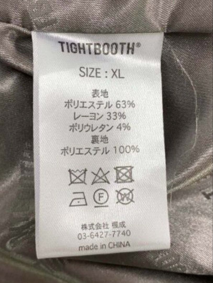 Tightbooth FORMAL PLAID セットアップ スーツ　チェック