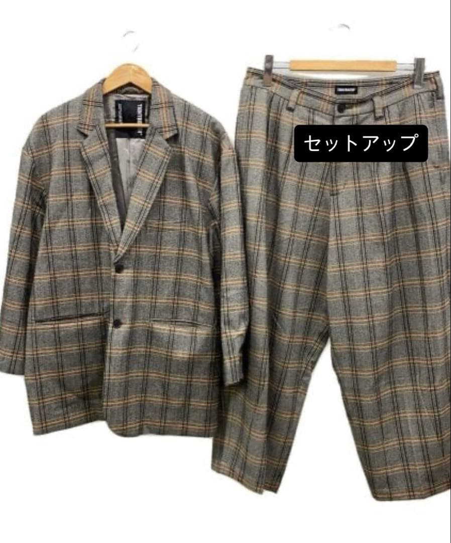 Tightbooth FORMAL PLAID セットアップ スーツ　チェック