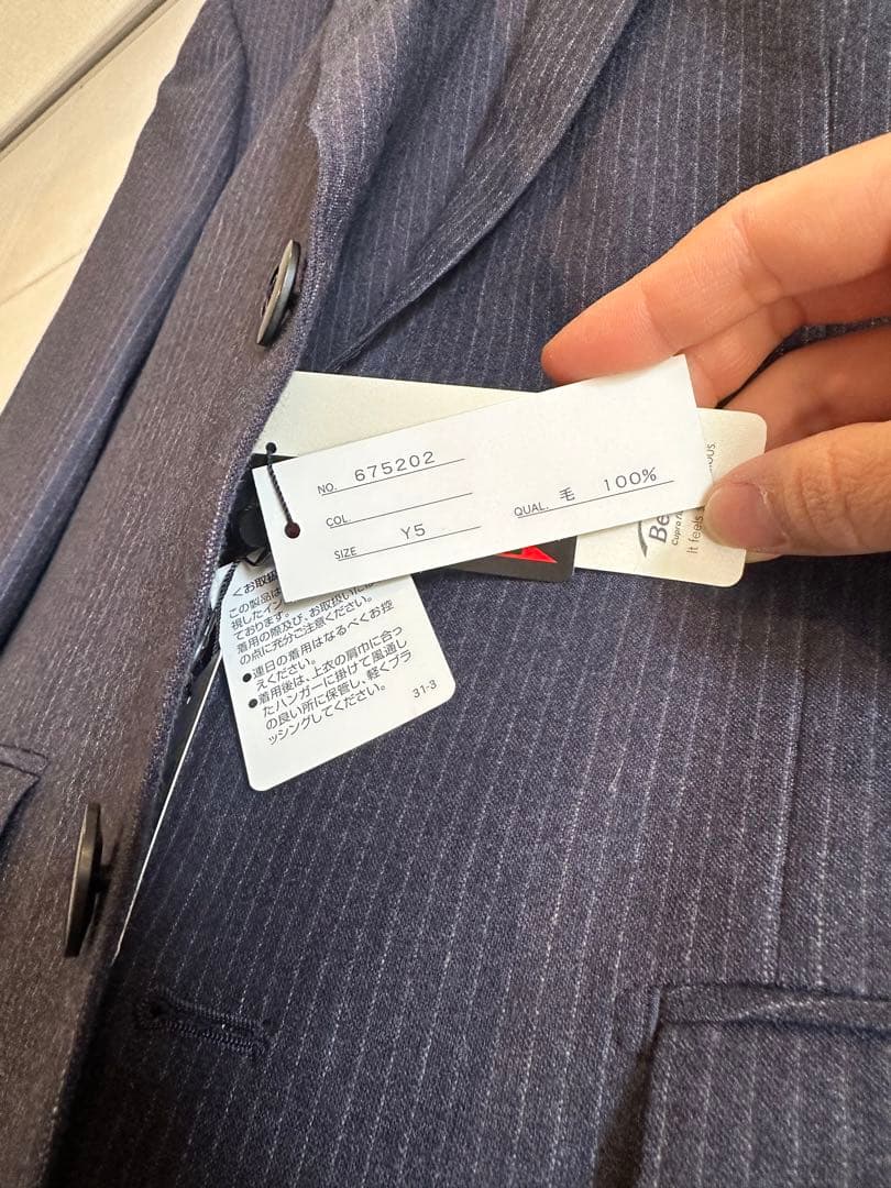 スーツ(上下セット)⭐︎新品未使用