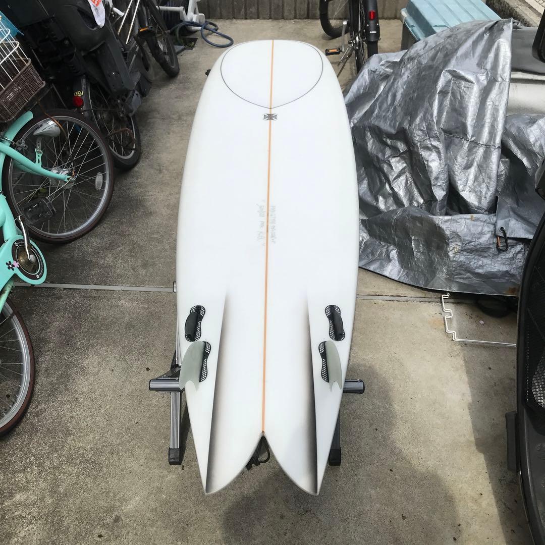 KITT★プロフ必読 様　商談中　Blue 雑誌掲載数回使用Fishハードケース