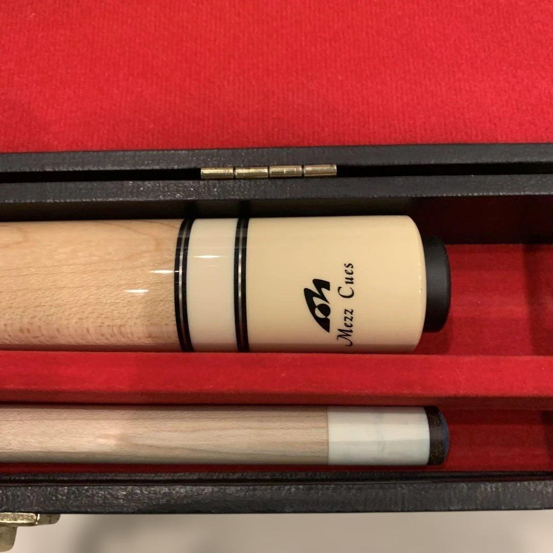 Mezz Cues美品！SA-N ビリヤードキュー 19½ oz