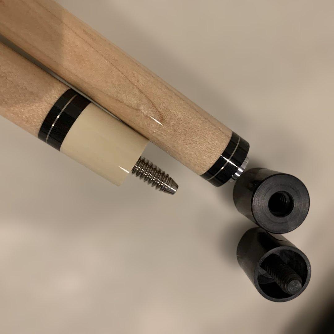 Mezz Cues美品！SA-N ビリヤードキュー 19½ oz