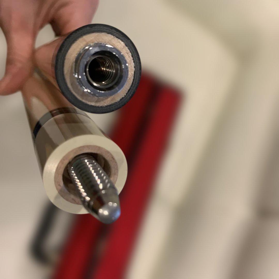 Mezz Cues美品！SA-N ビリヤードキュー 19½ oz