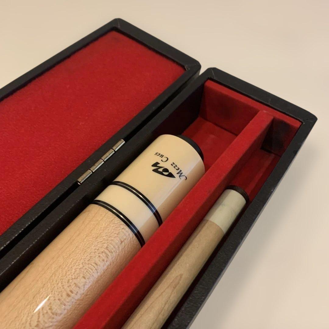 Mezz Cues美品！SA-N ビリヤードキュー 19½ oz