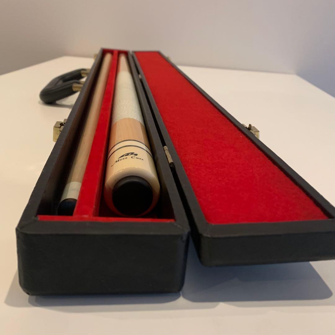 Mezz Cues美品！SA-N ビリヤードキュー 19½ oz