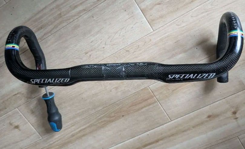 Specialized フルカーボン シャロードロップ SL ハンドル