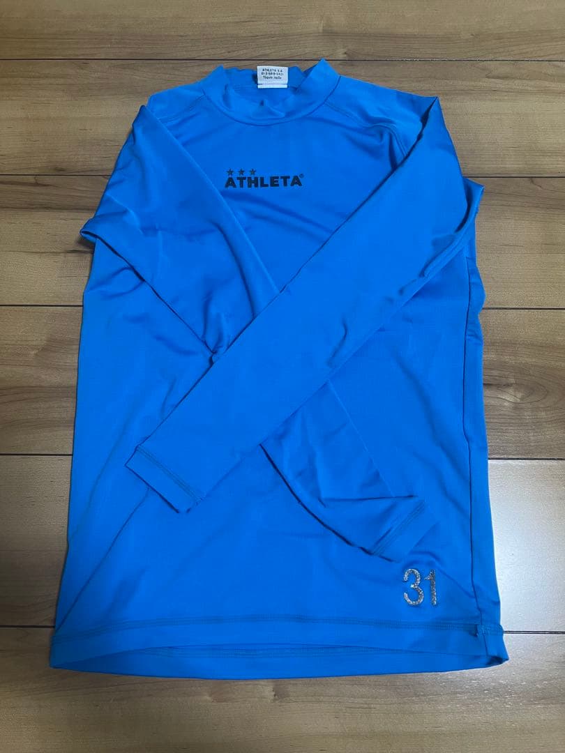 聖和学園 アウェイ 水色 ユニフォーム