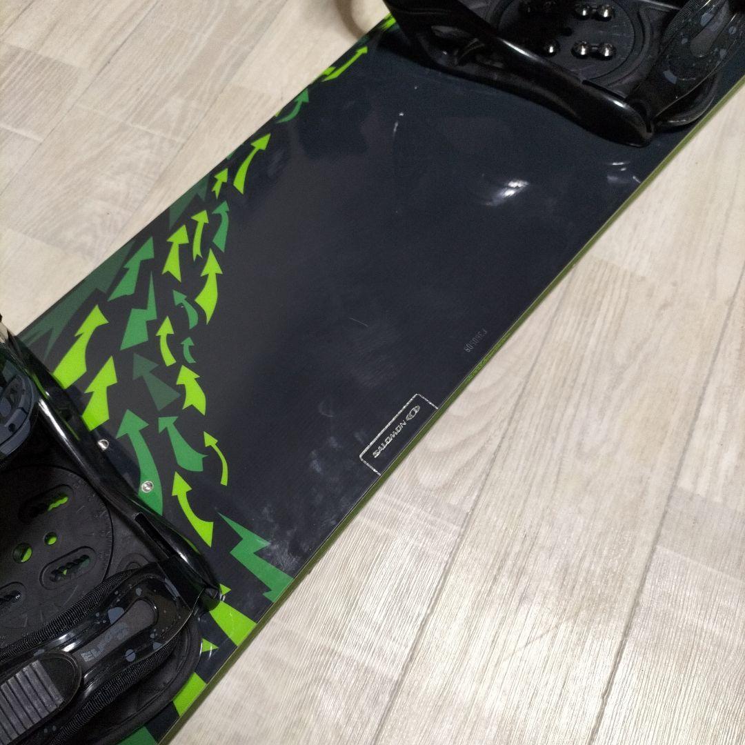 SALOMON サロモン　スノーボード板　スノーボードセット