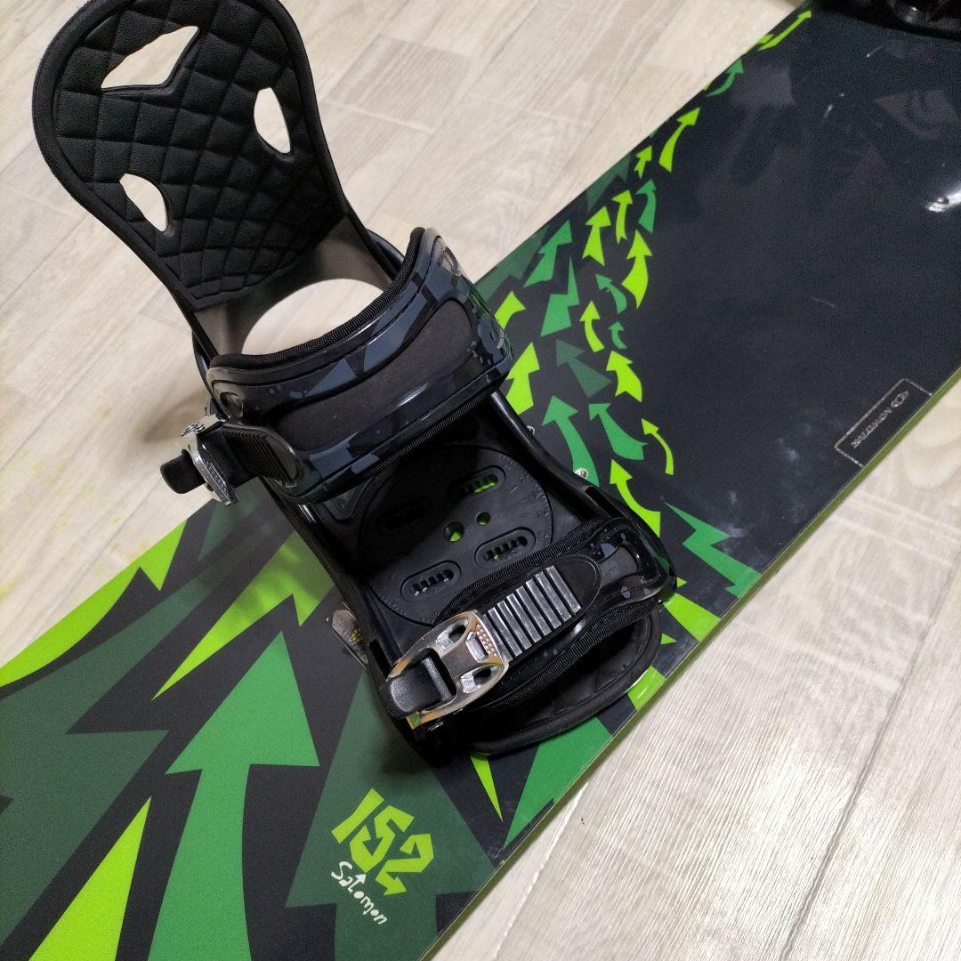 SALOMON サロモン　スノーボード板　スノーボードセット