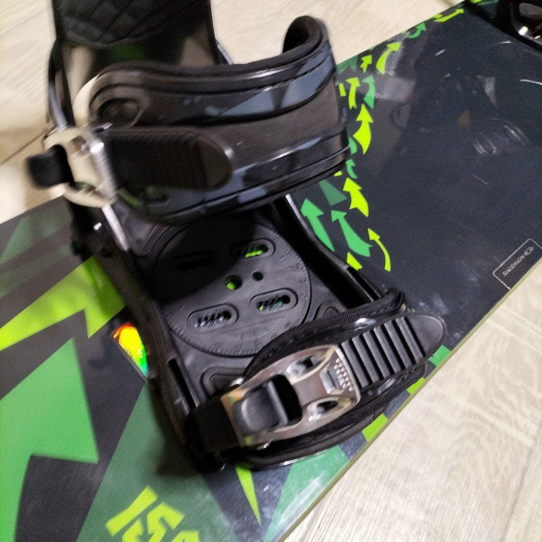 SALOMON サロモン　スノーボード板　スノーボードセット