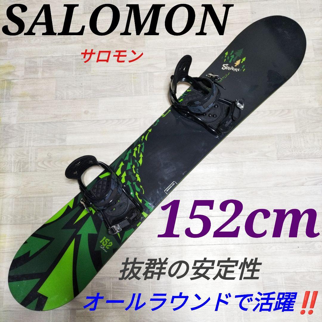 SALOMON サロモン　スノーボード板　スノーボードセット