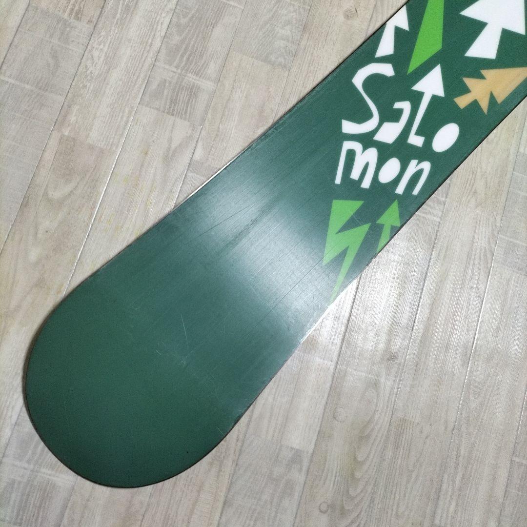 SALOMON サロモン　スノーボード板　スノーボードセット