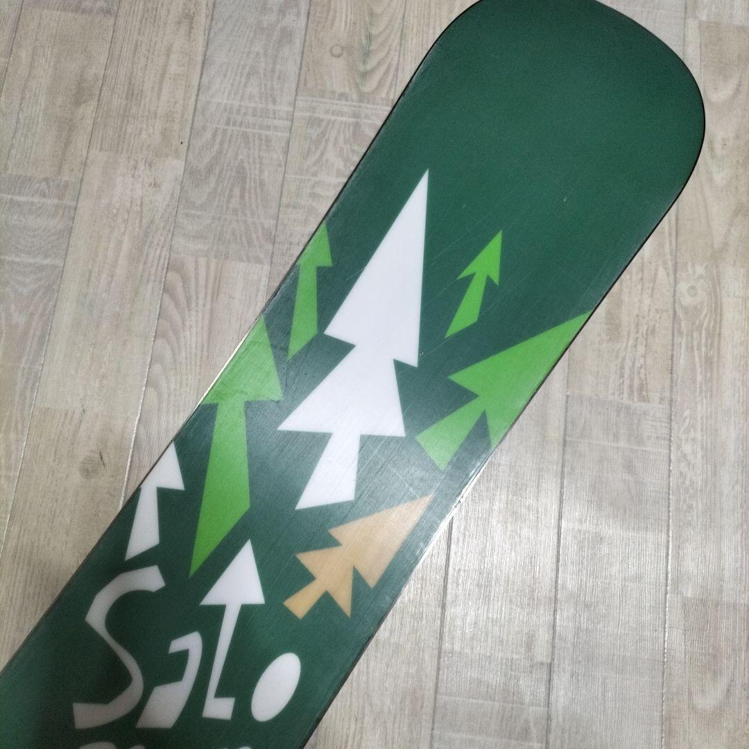 SALOMON サロモン　スノーボード板　スノーボードセット