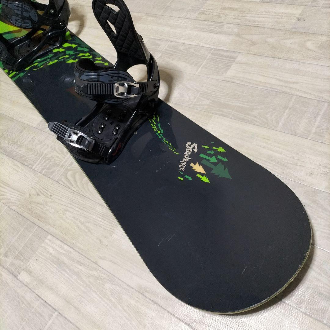SALOMON サロモン　スノーボード板　スノーボードセット