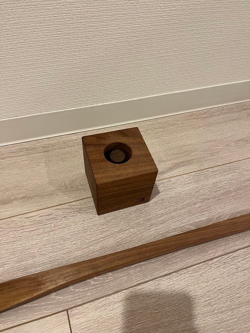 マスターウォール シューホーン SHOE HORN 木製 靴べら 【美品】