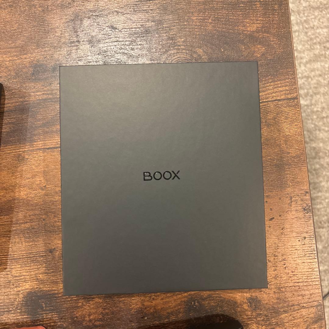 BOOX Page (本体) 7インチ Eink 電子ペーパー