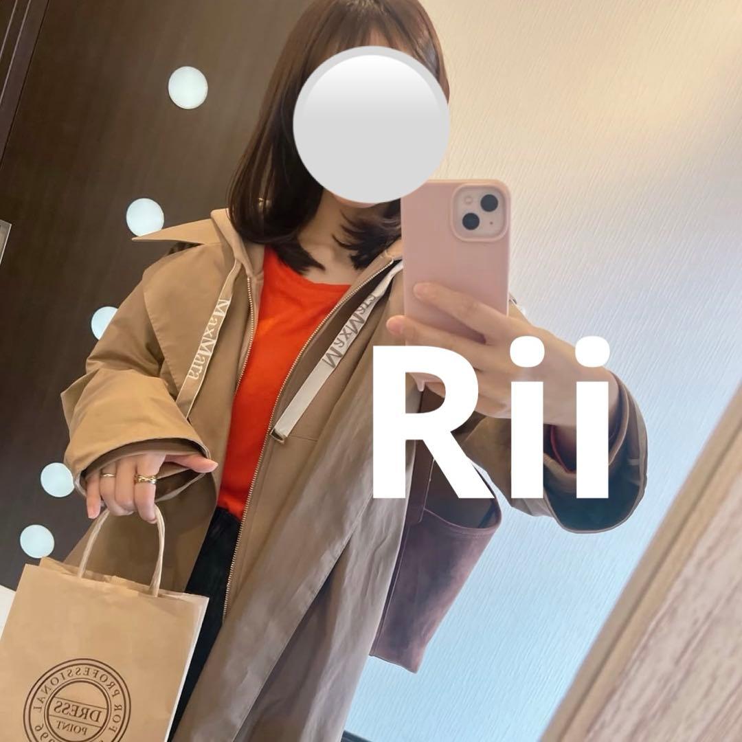 おがちゃん　s Max Mara キャラメル　トレンチコート 38