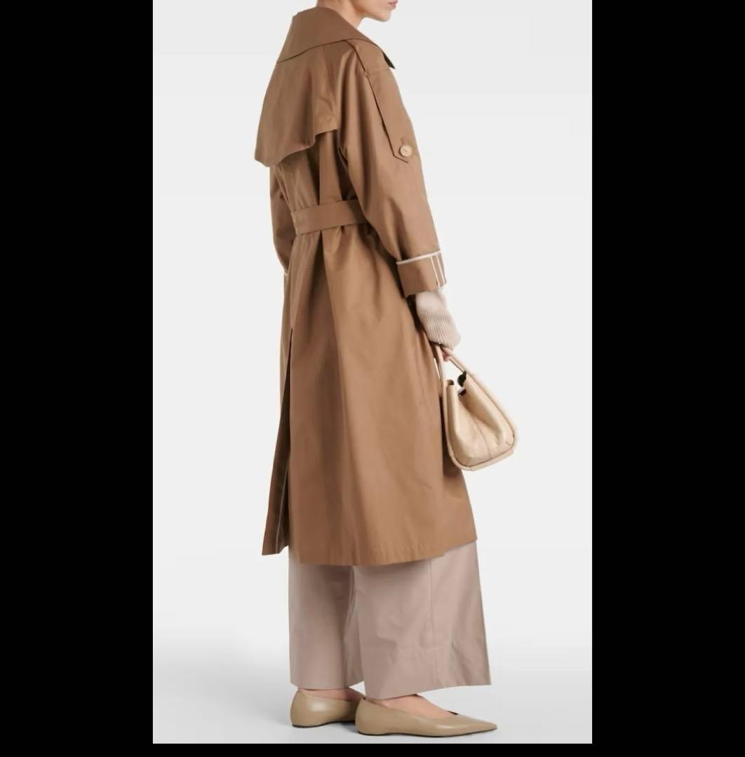 おがちゃん　s Max Mara キャラメル　トレンチコート 38