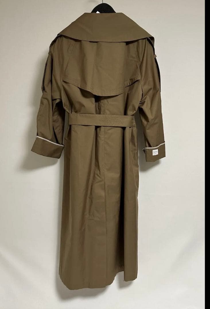おがちゃん　s Max Mara キャラメル　トレンチコート 38