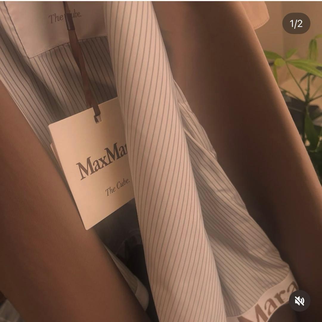 おがちゃん　s Max Mara キャラメル　トレンチコート 38